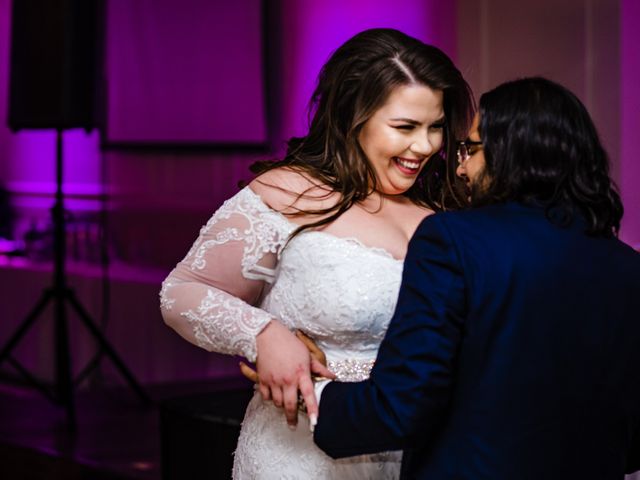 Dorian and Nicole's wedding in Winnipeg, Manitoba 55