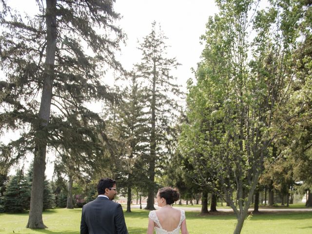 Rana and Kendra&apos;s wedding in Ingersoll, Ontario 15