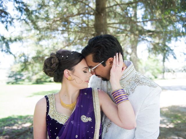 Rana and Kendra&apos;s wedding in Ingersoll, Ontario 18