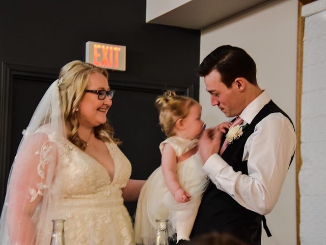 Tyler and Ashley&apos;s wedding in Tottenham, Ontario 38