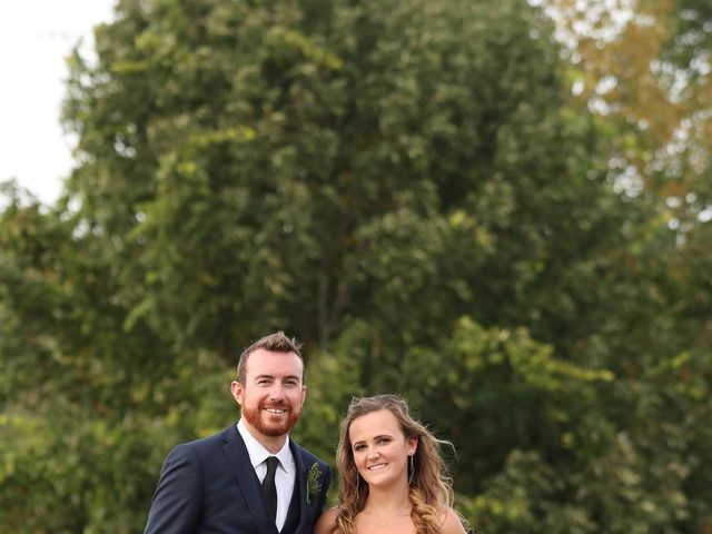 Colin and Nicole&apos;s wedding in Chatsworth, Ontario 5