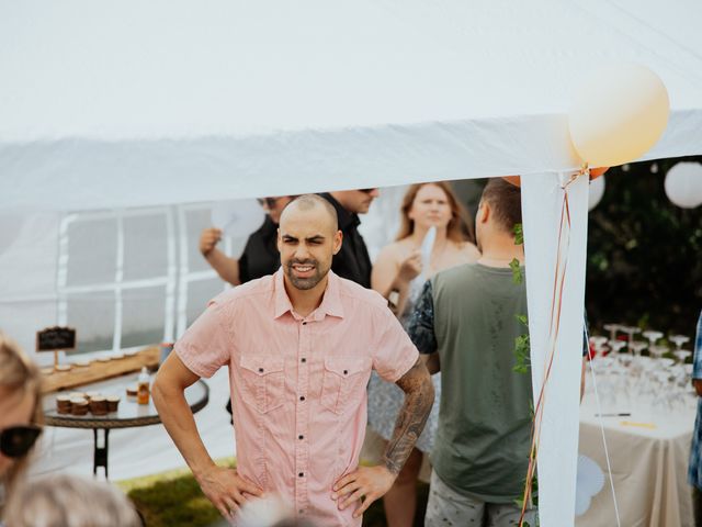 Nick and Sara's wedding in Saint-Eustache, Quebec 3