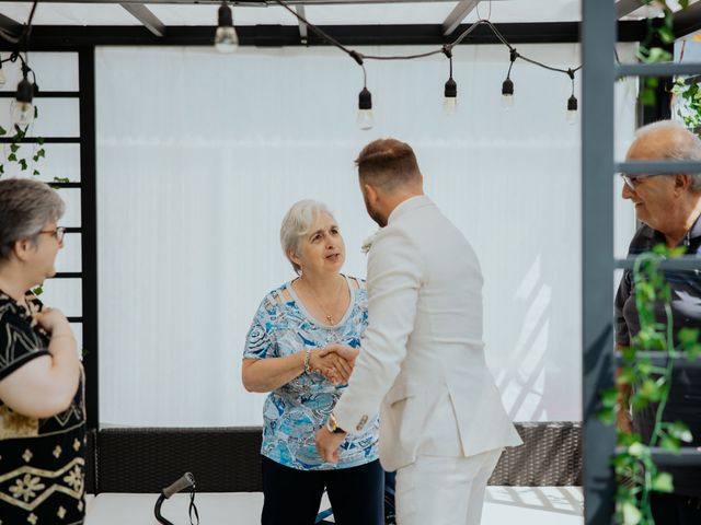 Nick and Sara's wedding in Saint-Eustache, Quebec 5