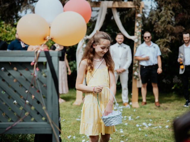 Nick and Sara's wedding in Saint-Eustache, Quebec 7