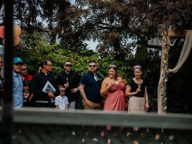 Nick and Sara's wedding in Saint-Eustache, Quebec 11
