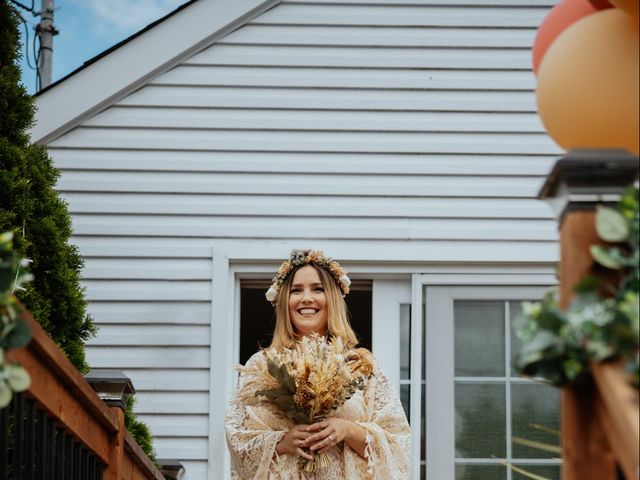 Nick and Sara's wedding in Saint-Eustache, Quebec 14
