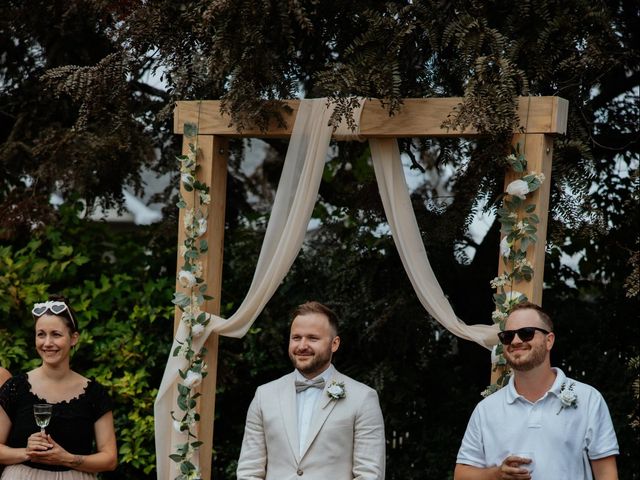 Nick and Sara's wedding in Saint-Eustache, Quebec 15