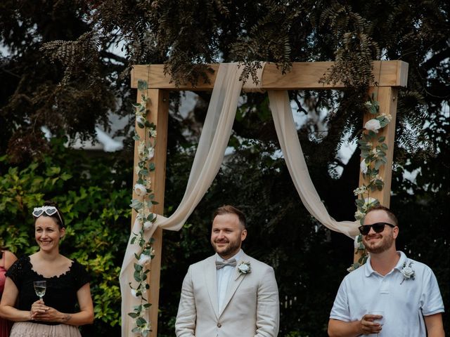 Nick and Sara's wedding in Saint-Eustache, Quebec 16
