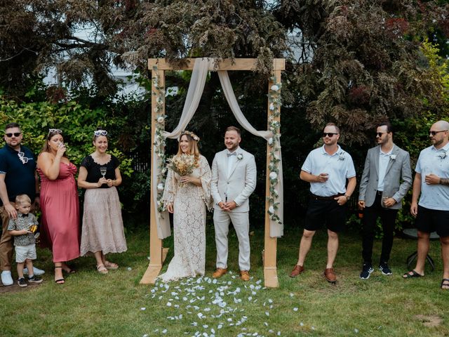 Nick and Sara's wedding in Saint-Eustache, Quebec 28