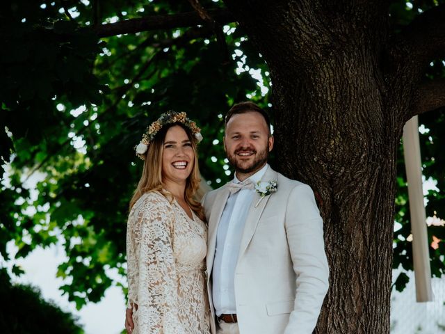 Nick and Sara&apos;s wedding in Saint-Eustache, Quebec 92