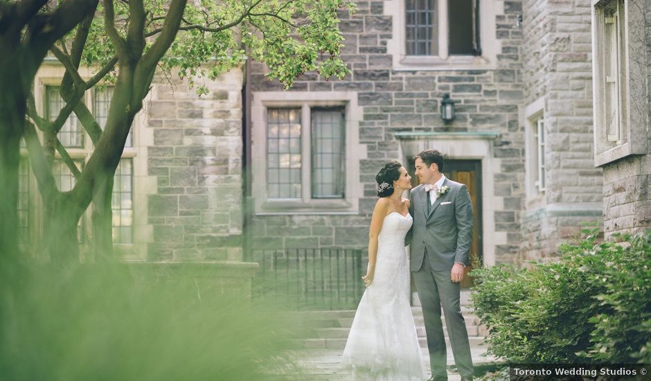 Alan and Danielle's wedding in Toronto, Ontario