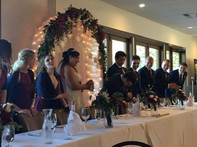 Marcus and Stefanie's wedding in Burnaby, British Columbia 7