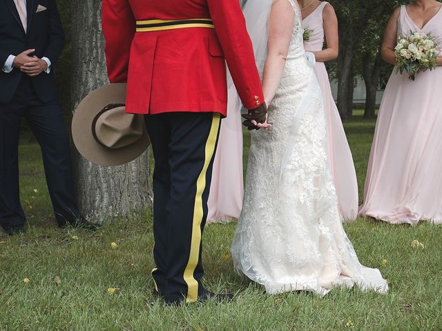 Anna and Mike&apos;s wedding in Swift Current, Saskatchewan 16