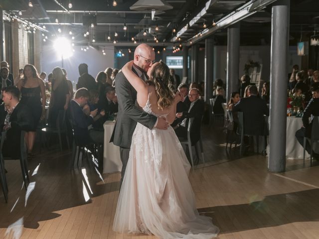 Alex and Lindsay &apos;s wedding in Toronto, Ontario 5
