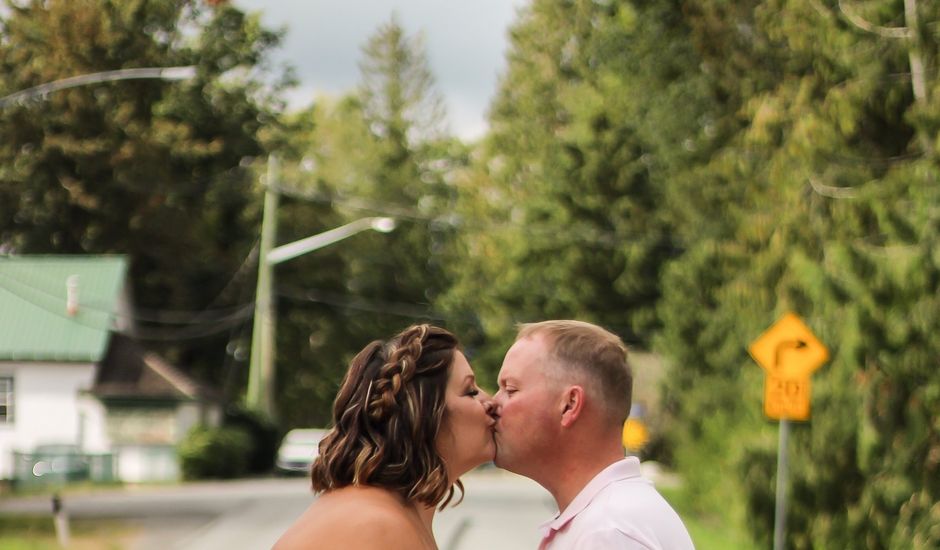 Scott and Jen's wedding in Abbotsford, British Columbia