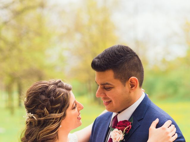 Nelson and Nicole&apos;s wedding in Brampton, Ontario 14