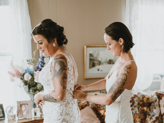 Bree and Steph's wedding in Pictou, Nova Scotia 10