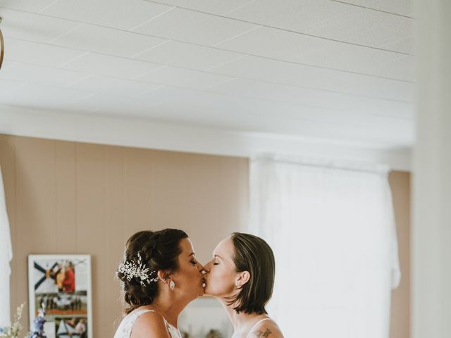 Bree and Steph&apos;s wedding in Pictou, Nova Scotia 15