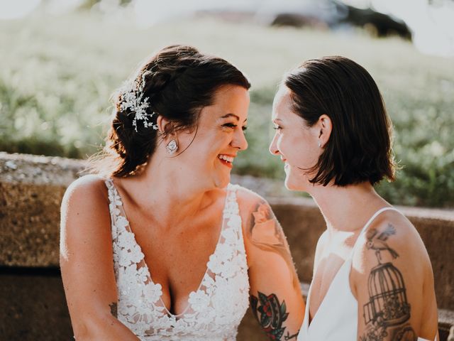 Bree and Steph's wedding in Pictou, Nova Scotia 51