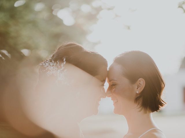Bree and Steph's wedding in Pictou, Nova Scotia 55