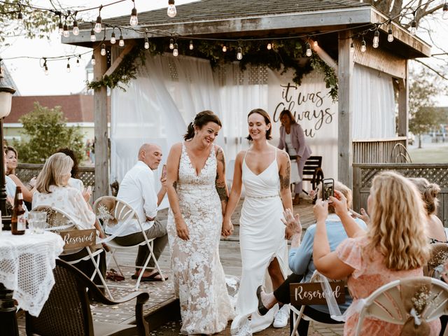 Bree and Steph's wedding in Pictou, Nova Scotia 89