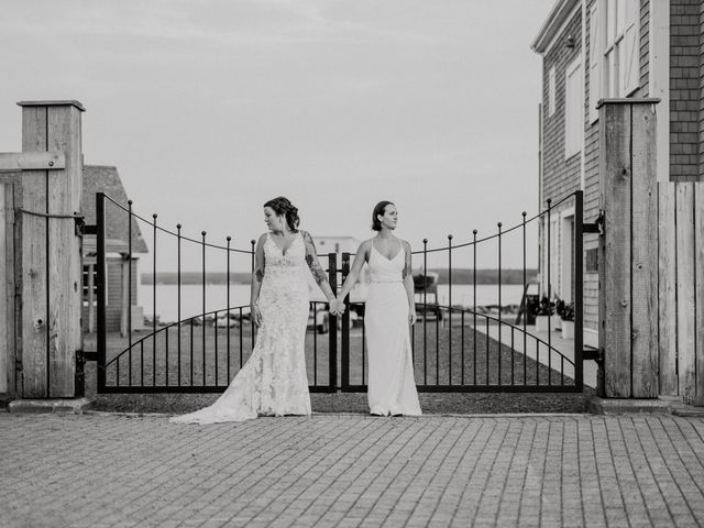 Bree and Steph&apos;s wedding in Pictou, Nova Scotia 106