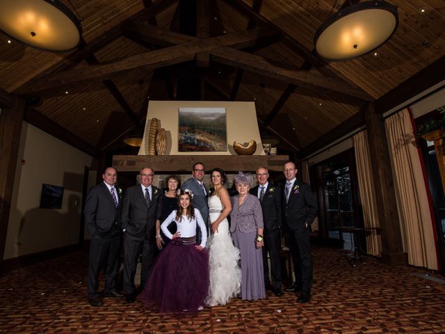 Warren and Elizabeth&apos;s wedding in Canmore, Alberta 45