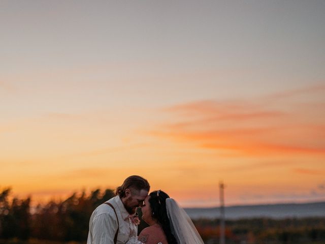Eric Merry  and Maggie &apos;s wedding in Aylesford, Nova Scotia 6