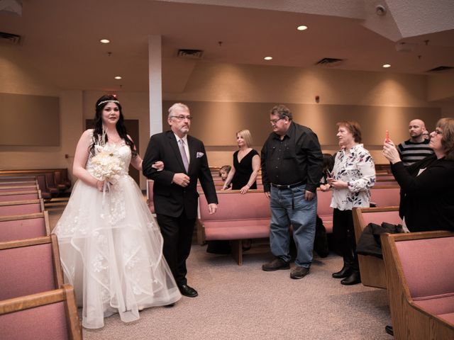 Brian and Chantelle&apos;s wedding in Edmonton, Alberta 8