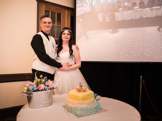 Brian and Chantelle&apos;s wedding in Edmonton, Alberta 38