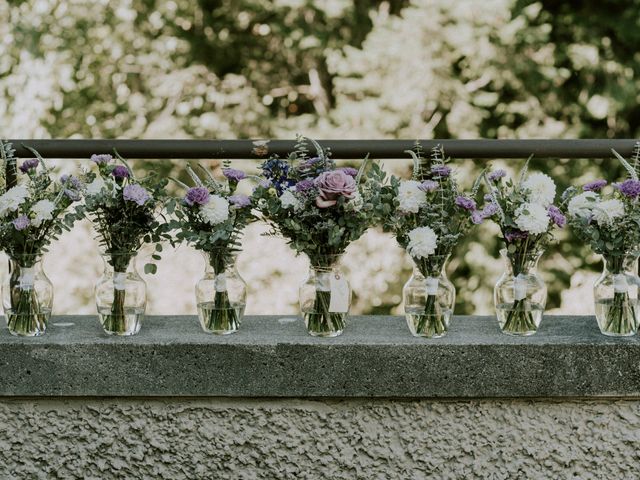 Troy and Jacqueline&apos;s wedding in Furry Creek, British Columbia 10