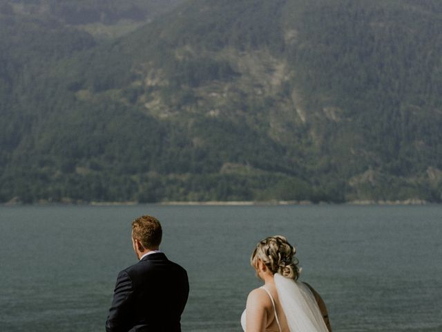 Troy and Jacqueline&apos;s wedding in Furry Creek, British Columbia 48