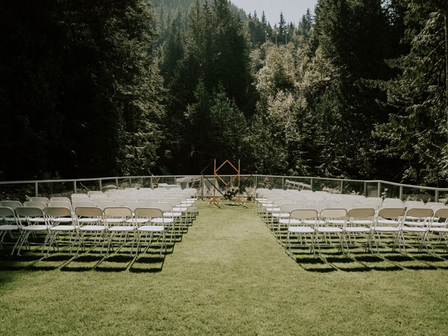 Troy and Jacqueline&apos;s wedding in Furry Creek, British Columbia 80