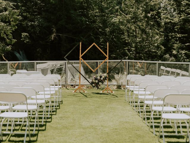 Troy and Jacqueline&apos;s wedding in Furry Creek, British Columbia 81