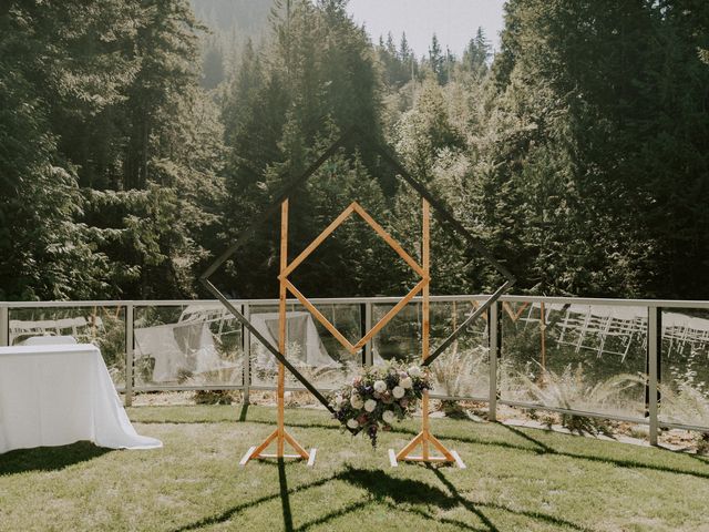 Troy and Jacqueline&apos;s wedding in Furry Creek, British Columbia 83