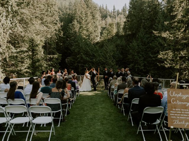 Troy and Jacqueline&apos;s wedding in Furry Creek, British Columbia 92