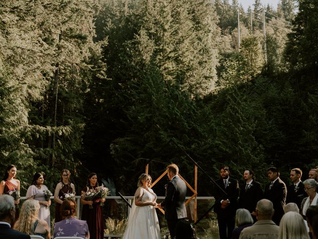 Troy and Jacqueline&apos;s wedding in Furry Creek, British Columbia 93