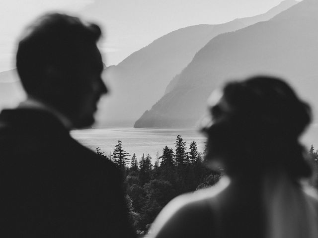 Troy and Jacqueline&apos;s wedding in Furry Creek, British Columbia 108