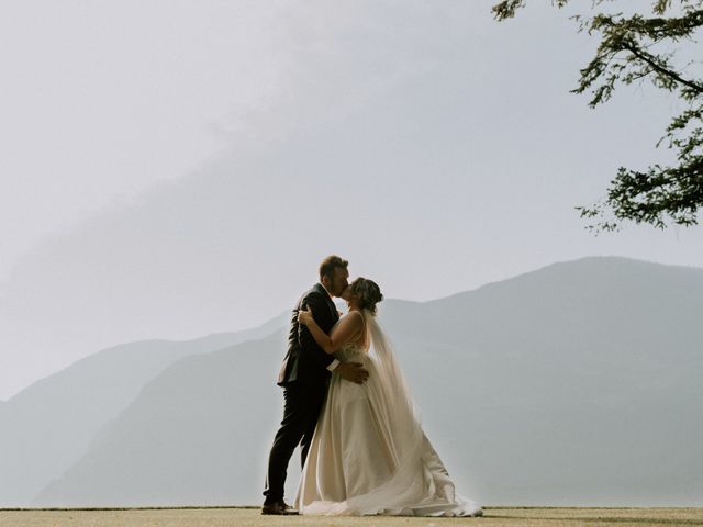 Troy and Jacqueline&apos;s wedding in Furry Creek, British Columbia 109