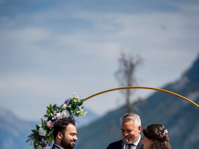 Anjum and Carolina&apos;s wedding in Banff, Alberta 3