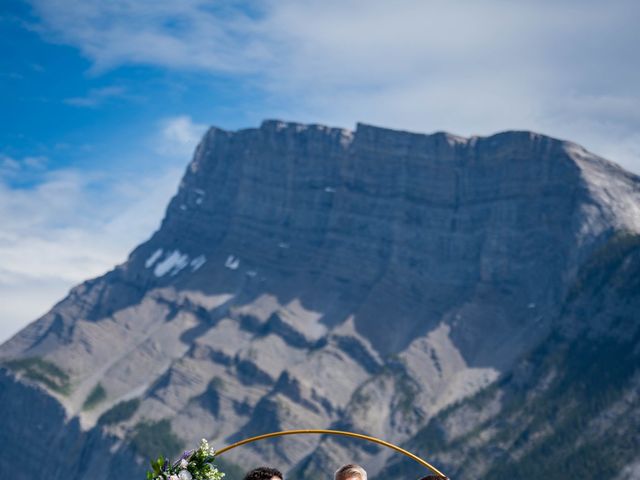 Anjum and Carolina&apos;s wedding in Banff, Alberta 4