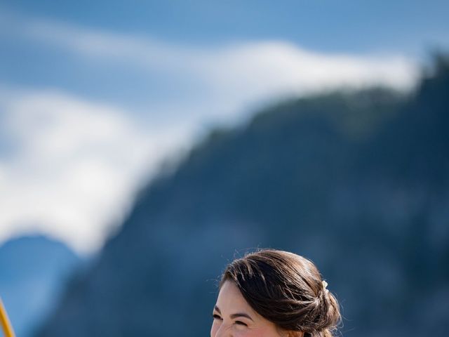 Anjum and Carolina&apos;s wedding in Banff, Alberta 6