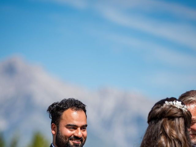 Anjum and Carolina&apos;s wedding in Banff, Alberta 7