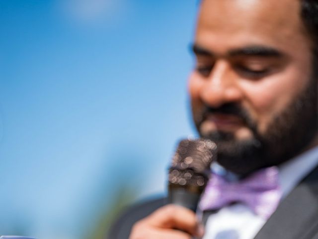 Anjum and Carolina&apos;s wedding in Banff, Alberta 8