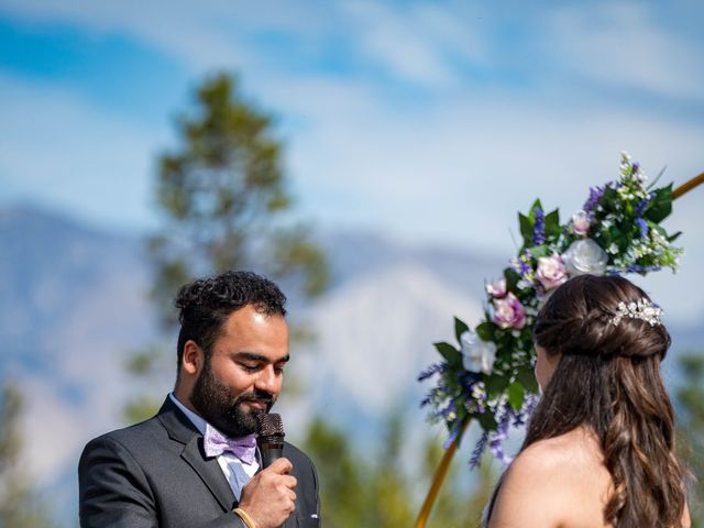 Anjum and Carolina&apos;s wedding in Banff, Alberta 9