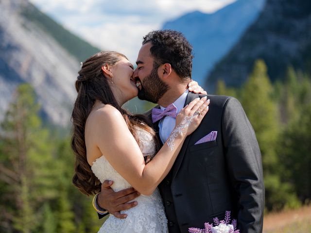 Anjum and Carolina&apos;s wedding in Banff, Alberta 17