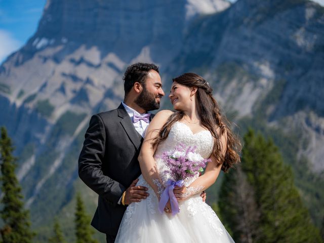 Anjum and Carolina&apos;s wedding in Banff, Alberta 19