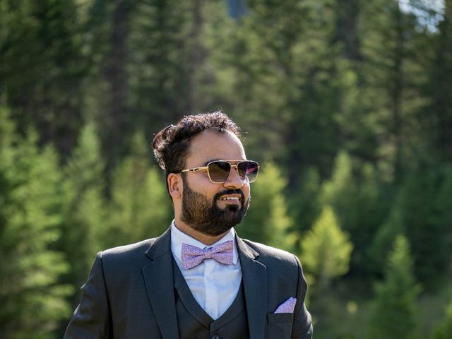 Anjum and Carolina&apos;s wedding in Banff, Alberta 25