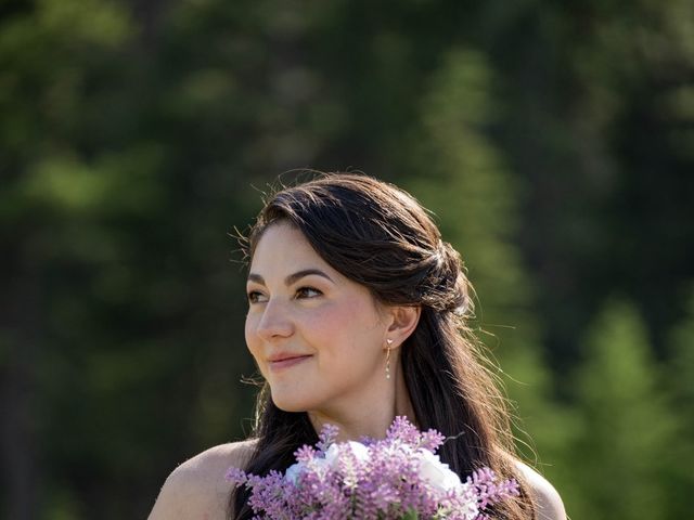 Anjum and Carolina&apos;s wedding in Banff, Alberta 27