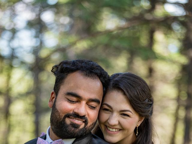 Anjum and Carolina&apos;s wedding in Banff, Alberta 35